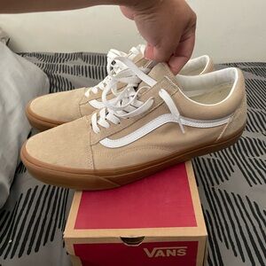 Vans Size Mens 11.5 Tan Seaseme/Gum
